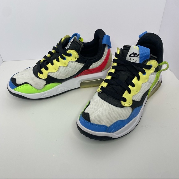 Nike Air Jordan MA2 Youth Size 7 Wht Coast Big CW6594 110 Multicolor Sneakers - Picture 2 of 6